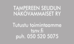 Tampereen seudun Näkövammaiset ry logo